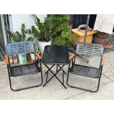 Combo 2 Ghế 1 Bàn Cafe CNC Gấp Gọn - Tiện Lợi, Dễ Di Chuyển, Giá Ưu Đãi 165.000₫ 4