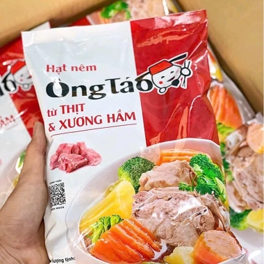 Combo 2 Gói Hạt Nêm Ông Táo 1kg - Giá Gốc 99.199, Giảm còn 79.999, Thêm Hương Vị