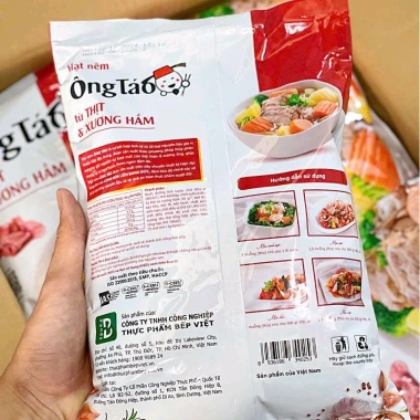 Combo 2 Gói Hạt Nêm Ông Táo 1kg - Giá Gốc 99.199, Giảm còn 79.999, Thêm Hương Vị