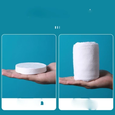 Combo 2 Gói Khăn Tắm Nén Dùng 1 Lần Tiện Lợi, Nhỏ Gọn Cho Du Lịch - Chỉ 11.990đ
