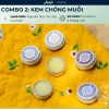 Combo 2 hộp kem chống muỗi - Diệt muỗi nhanh, bảo vệ da, giá chỉ 68.000 VND (giảm từ 86.360 VND)