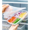 Combo 2 hộp nhựa 4 ngăn + khay ăn dặm chia ngăn nắp tiện lợi - Giá chỉ 26.700₫ 3