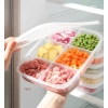 Combo 2 hộp nhựa 4 ngăn + khay ăn dặm chia ngăn nắp tiện lợi - Giá chỉ 26.700₫ 5