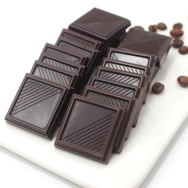Combo 2 hộp Socola Đen 100% Nguyên Chất Không Đường YIKANONG 120gr Giá chỉ 17.000 VND 2