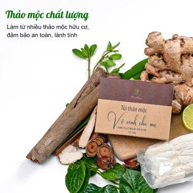 Combo 2 Hộp Thảo Mộc Vệ Sinh Cho Mẹ WonMom - 10 Túi/Hộp - Giá ưu đãi 292.000₫ 6 Combo 2 Hộp Thảo Mộc Vệ Sinh Cho Mẹ WonMom - 10 Túi/Hộp - Giá ưu đãi 292.000₫ 6