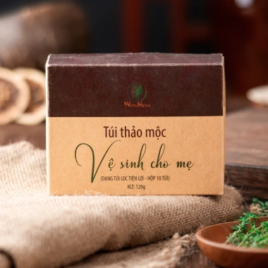 Combo 2 Hộp Thảo Mộc Vệ Sinh Cho Mẹ WonMom - 10 Túi/Hộp - Giá ưu đãi 292.000₫