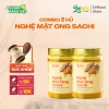 Combo 2 Hũ Nghệ Mật Ong Sachi Lạc Yên Foods - Vị Ngọt Dễ Uống, Không Hăng Đắng - 394.000₫