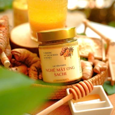 Combo 2 Hũ Nghệ Mật Ong Sachi Lạc Yên Foods - Vị Ngọt Dễ Uống, Không Hăng Đắng - 394.000₫ 3