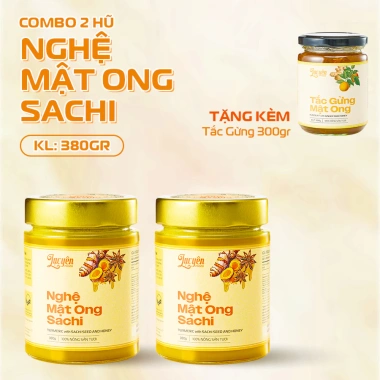 Combo 2 Hũ Nghệ Mật Ong Sachi Lạc Yên Foods - Vị Ngọt Dễ Uống, Không Hăng Đắng - 394.000₫ 10