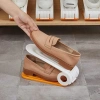 Combo 2 Kệ Giày Gấp Gọn Ts-5.138 Hình Mỏ Vịt Tiết Kiệm Không Gian Giá 45.500 VND 4