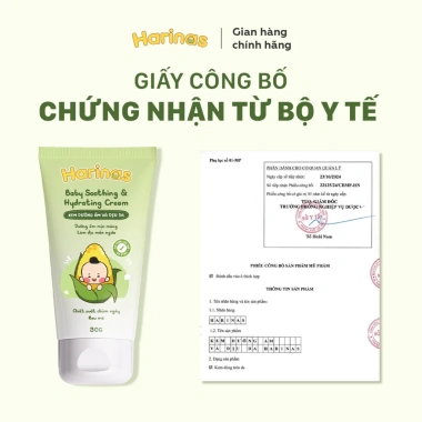 Combo 2 kem Harinas dưỡng ẩm dịu da cho bé - Giảm chàm sữa, eczema, mẩn ngứa, muỗi đốt, côn trùng cắn - 139.000đ 3