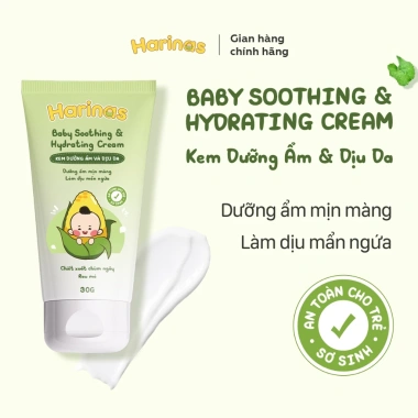 Combo 2 kem Harinas dưỡng ẩm dịu da cho bé - Giảm chàm sữa, eczema, mẩn ngứa, muỗi đốt, côn trùng cắn - 139.000đ 6