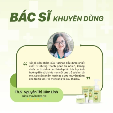 Combo 2 kem Harinas dưỡng ẩm dịu da cho bé - Giảm chàm sữa, eczema, mẩn ngứa, muỗi đốt, côn trùng cắn - 139.000đ 8