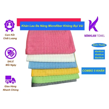 Combo 2 Khăn Lau Đa Năng Ô Tô Hàn Quốc - Chống Trầy Xước, Nhiều Kích Thước, Giá Ưu Đãi 45.880 VND 5 Combo 2 Khăn Lau Đa Năng Ô Tô Hàn Quốc - Chống Trầy Xước, Nhiều Kích Thước, Giá Ưu Đãi 45.880 VND 5