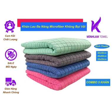 Combo 2 Khăn Lau Đa Năng Ô Tô Hàn Quốc - Chống Trầy Xước, Nhiều Kích Thước, Giá Ưu Đãi 45.880 VND 6 Combo 2 Khăn Lau Đa Năng Ô Tô Hàn Quốc - Chống Trầy Xước, Nhiều Kích Thước, Giá Ưu Đãi 45.880 VND 6