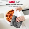 Combo 2 Khăn Lau Đa Năng Parroti Mira, Không Bụi Vải - Lau Kính, Bếp, Ô Tô - 49.500đ 2