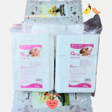 Combo 2 Khăn Vải Khô Đa Năng AMY 300g HA13 - An Toàn Trẻ, Siêu Mềm, Giá 58.118₫ 3