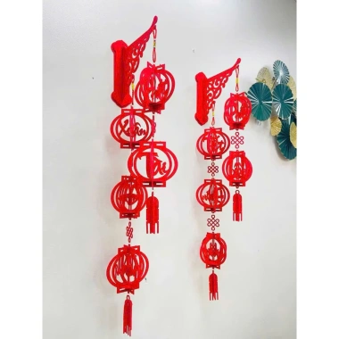 Combo 2 Khánh Đèn Lồng Kim Phúc Treo Tường 10 Quả Trang Trí Tết 2.026 Giá 85.000₫ Combo 2 Khánh Đèn Lồng Kim Phúc Treo Tường 10 Quả Trang Trí Tết 2.026 Giá 85.000₫