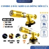 Combo 2 Khò Ga Mồi Lửa 733 Đồng Nguyên Khối Cao Cấp Đầu Khò Gas Mini Cầm Tay Dùng Nhóm Than Củi Giá chỉ 79.900₫