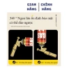 Combo 2 Khò Ga Mồi Lửa 733 Đồng Nguyên Khối Cao Cấp Đầu Khò Gas Mini Cầm Tay Dùng Nhóm Than Củi Giá chỉ 79.900₫ 4