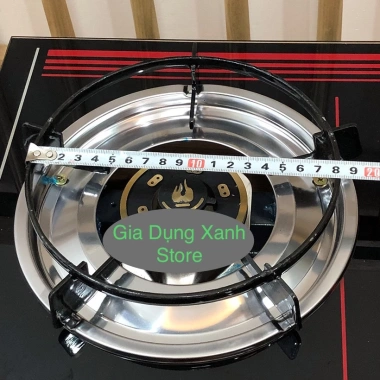 Combo 2 Kiềng Bếp Gas 5 Chân + 2 Khay Inox kèm ốc vít - Thay lắp nhanh, giá tốt 3