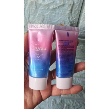 Combo 2 loại chống nắng mini du lịch 7g - Bảo vệ da UV, tiện lợi, giá chỉ 35.000₫