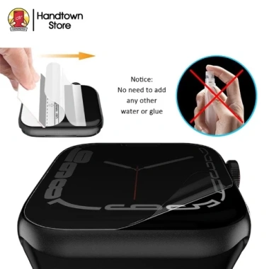 Combo 2 Miếng Dán Chống Nhìn Trộm PPF Dẻo Handtown Apple Watch 8/7/6/SE/5/4 Ultra - 69k 4