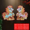 Combo 2 Miếng Dán Cửa 3D Bính Ngọ 2.026 Hoạt Hình Ngựa Tự Dính Trang Trí Tết Ogi Home 59.000₫ 4