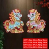 Combo 2 Miếng Dán Cửa 3D Bính Ngọ 2.026 Hoạt Hình Ngựa Tự Dính Trang Trí Tết Ogi Home 59.000₫ 10