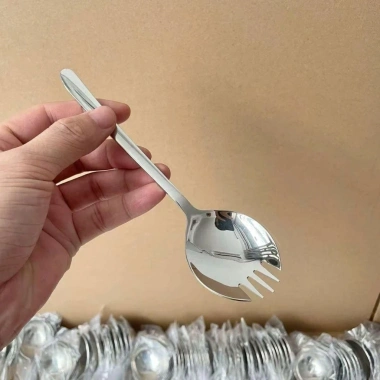 Combo 2 Muỗng Nĩa 2in1 Tiện Lợi Ăn Mì Bún Phở, Muỗng Trái Cây Độc Lạ Cán Dài 4 Combo 2 Muỗng Nĩa 2in1 Tiện Lợi Ăn Mì Bún Phở, Muỗng Trái Cây Độc Lạ Cán Dài 4