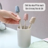 Combo 2 Nắp Đậy Đầu Bàn Chải Đánh Răng PP Lúa Mạch - An Toàn, Tiện Du Lịch