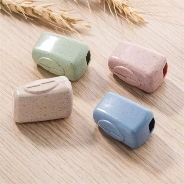 Combo 2 Nắp Đậy Đầu Bàn Chải Đánh Răng PP Lúa Mạch - An Toàn, Tiện Du Lịch