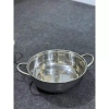 Combo 2 Nồi Lẩu Inox 22-24cm Đáy 3 Lớp - Dùng Gas & Hồng Ngoại, Quà Tặng 159k 4
