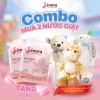 Combo 2 Nước Giặt Finora Hương Nước Hoa Lưu Hương Lâu + Quà Tặng Ngẫu Nhiên Giá 297.999 VND