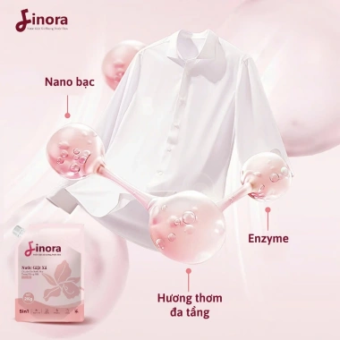 Combo 2 Nước Giặt Finora Hương Nước Hoa Lưu Hương Lâu + Quà Tặng Ngẫu Nhiên Giá 297.999 VND