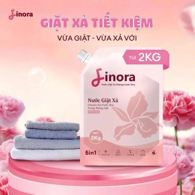 Combo 2 Nước Giặt Finora Hương Nước Hoa Lưu Hương Lâu + Quà Tặng Ngẫu Nhiên Giá 297.999 VND