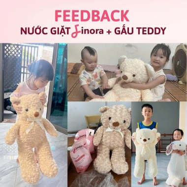 Combo 2 Nước Giặt Finora Hương Nước Hoa Lưu Hương Lâu + Quà Tặng Ngẫu Nhiên Giá 297.999 VND
