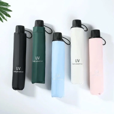 Combo 2 ô chống mưa nắng tia UV gấp gọn tiện dụng - Giá chỉ 39.000đ 2