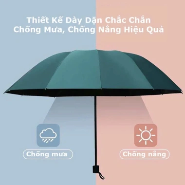 Combo 2 ô chống mưa nắng tia UV gấp gọn tiện dụng - Giá chỉ 39.000đ 5