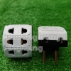 Combo 2 Phích Cắm Điện Đa Năng 1 Chia 5 - Tải 1.500W Giá 26.000 VND Giảm Giá 2
