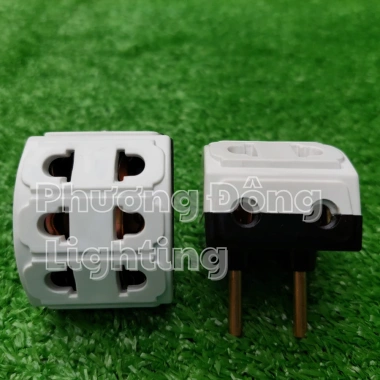 Combo 2 Phích Cắm Điện Đa Năng 1 Chia 5 - Tải 1.500W Giá 26.000 VND Giảm Giá 2 Combo 2 Phích Cắm Điện Đa Năng 1 Chia 5 - Tải 1.500W Giá 26.000 VND Giảm Giá 2