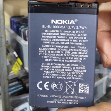 COMBO 2 Pin Nokia BL-4U 8.800 Arte 1.000mAh - Pin Dự Phòng Giá Rẻ 52.000₫