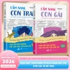 Combo 2 Quyển Cẩm Nang Con Trai và Con Gái - Sách Gối Đầu Giường Tuổi Dậy Thì Giá Ưu Đãi 119k