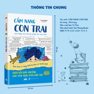 Combo 2 Quyển Cẩm Nang Con Trai và Con Gái - Sách Gối Đầu Giường Tuổi Dậy Thì Giá Ưu Đãi 119k