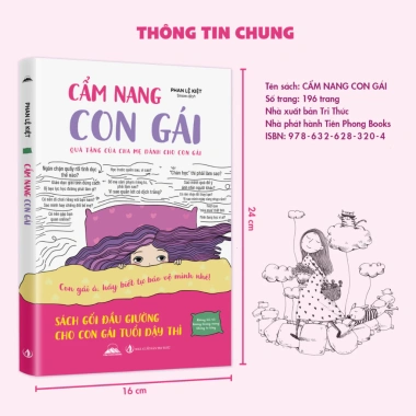 Combo 2 Quyển Cẩm Nang Con Trai và Con Gái - Sách Gối Đầu Giường Tuổi Dậy Thì Giá Ưu Đãi 119k