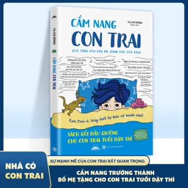 Combo 2 Quyển Cẩm Nang Con Trai và Con Gái - Sách Gối Đầu Giường Tuổi Dậy Thì Giá Ưu Đãi 119k