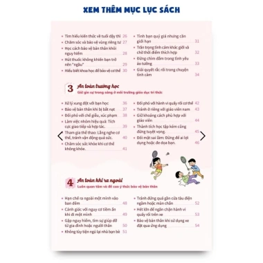 Combo 2 Sách Thì Thầm Tuổi Dậy Thì Con Gái và Con Gái À Bảo Vệ Bản Thân Giá Ưu Đãi 95.000₫ 2