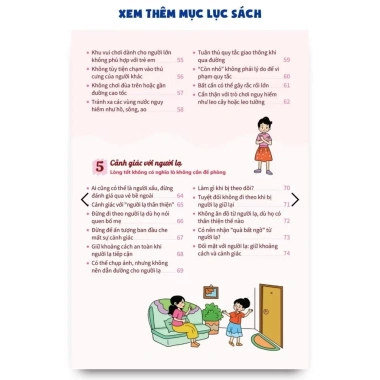 Combo 2 Sách Thì Thầm Tuổi Dậy Thì Con Gái và Con Gái À Bảo Vệ Bản Thân Giá Ưu Đãi 95.000₫ 7