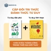 Combo 2 Sách Tư Duy Ngược + Mở - Phát Triển Tư Duy, Thay Đổi, Giá ưu đãi 170k SBOOKS 2