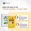 Combo 2 Sách Tư Duy Ngược + Mở - Phát Triển Tư Duy, Thay Đổi, Giá ưu đãi 170k SBOOKS 7